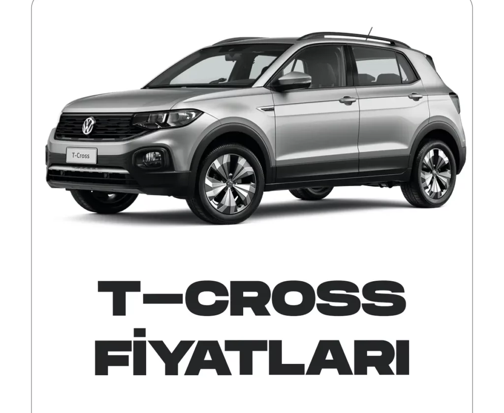 tcross fiyatları