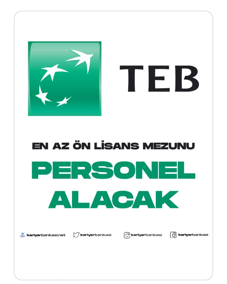 TEB PERSONEL ALIMI