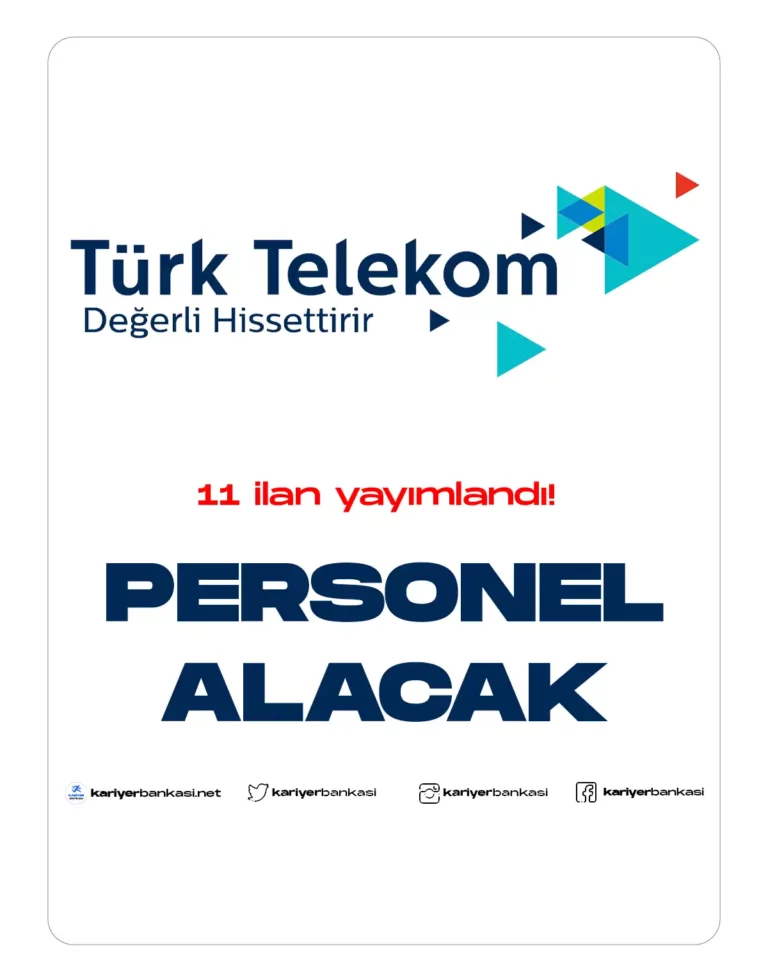 türk telekom personel alımı