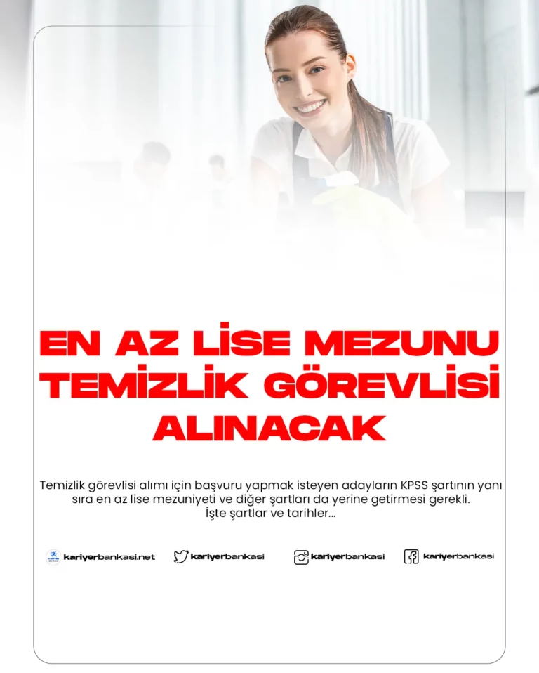 personel alımları