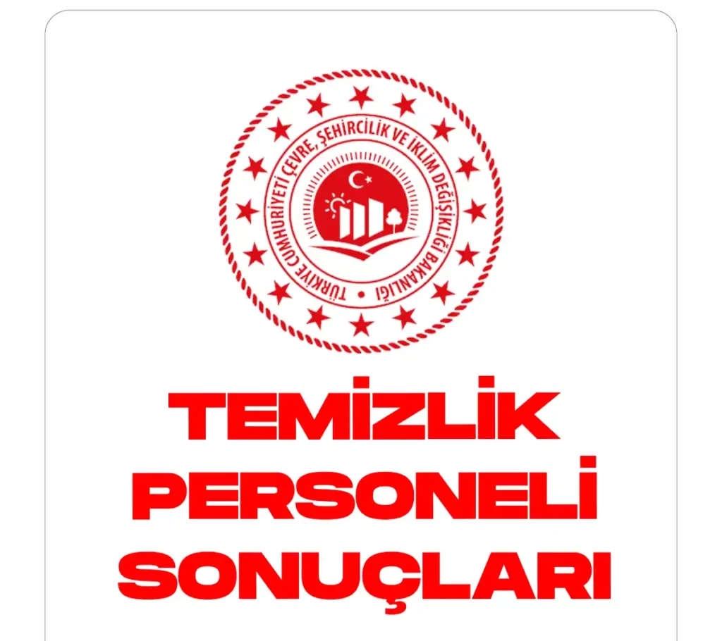 temizlik görevlisi alımı