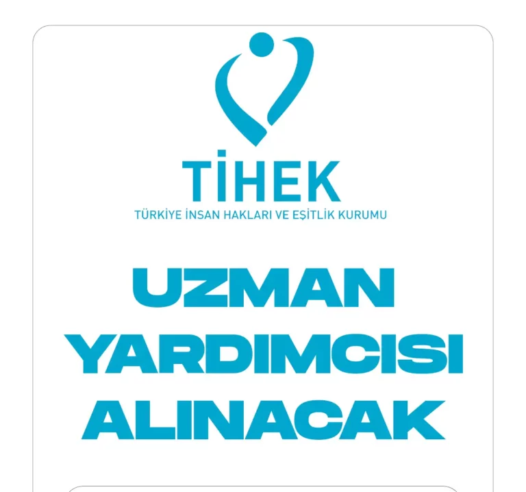 TİHEK UZMAN YARDIMCISI