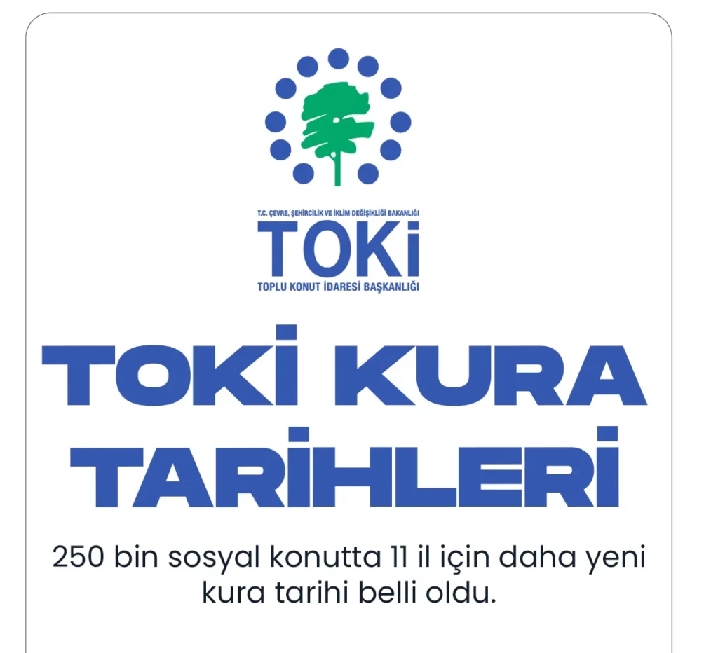 TOKİ KURA TARİHLERİ