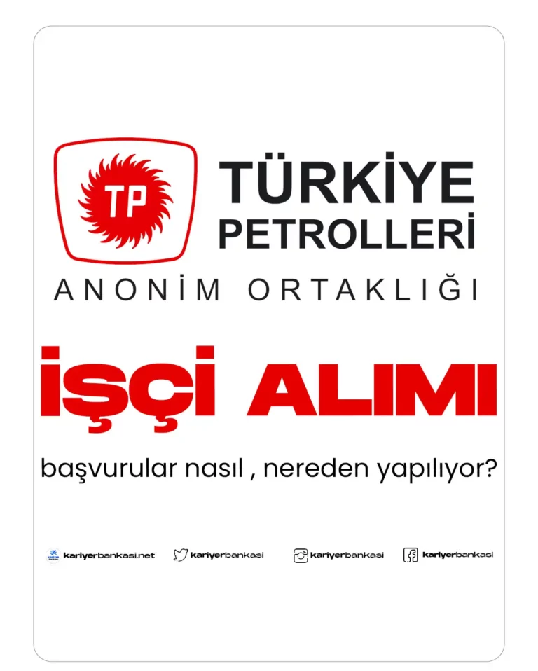 TPAO İŞÇİ ALIMI