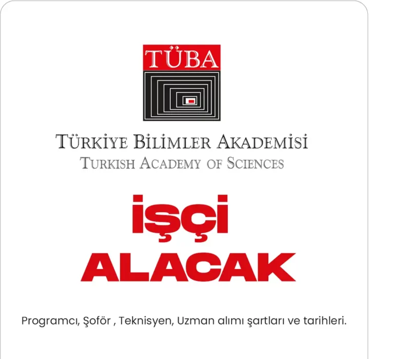 tüba işçi alımı