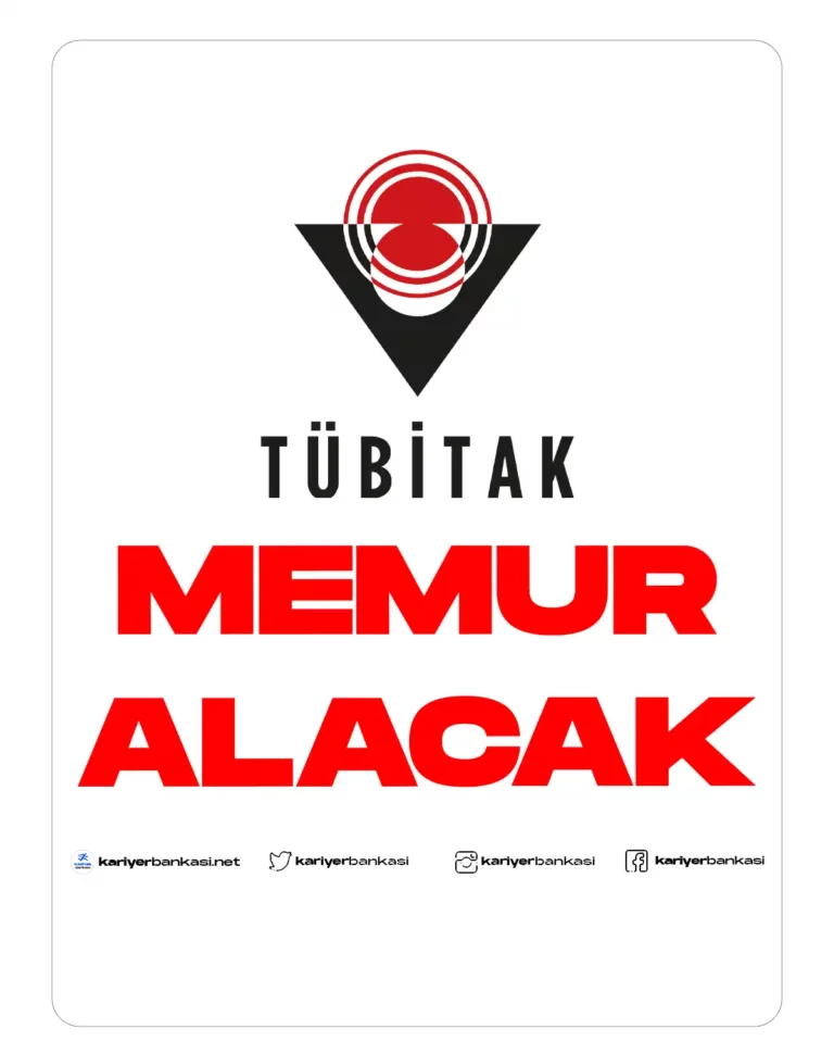 tübitak memur alımı