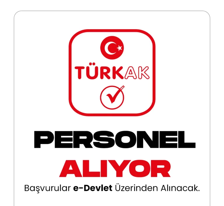 TÜRKAK Personel Alımı
