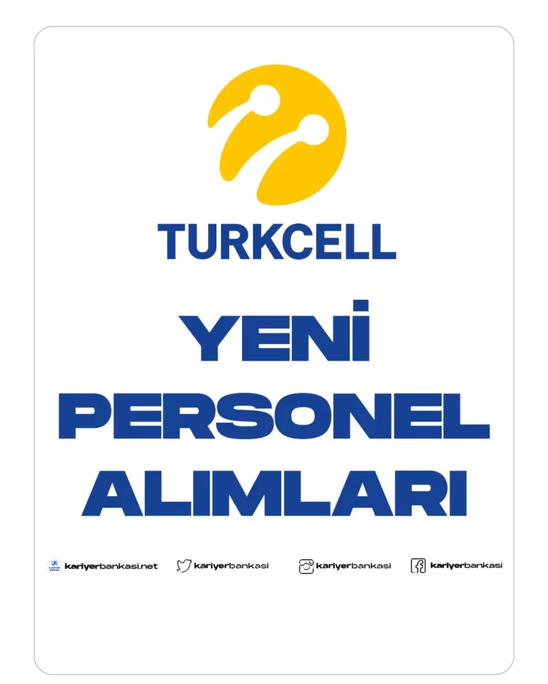 turkcell personel alımları