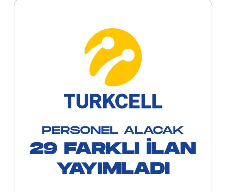 turkcell personel alımı
