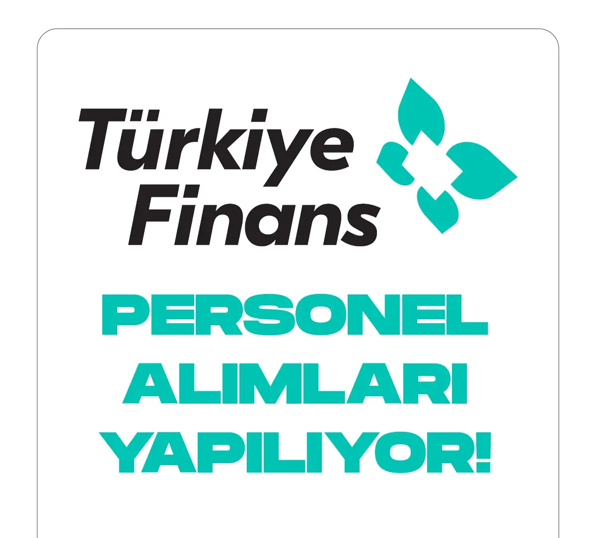 turkiye finans personel alımı