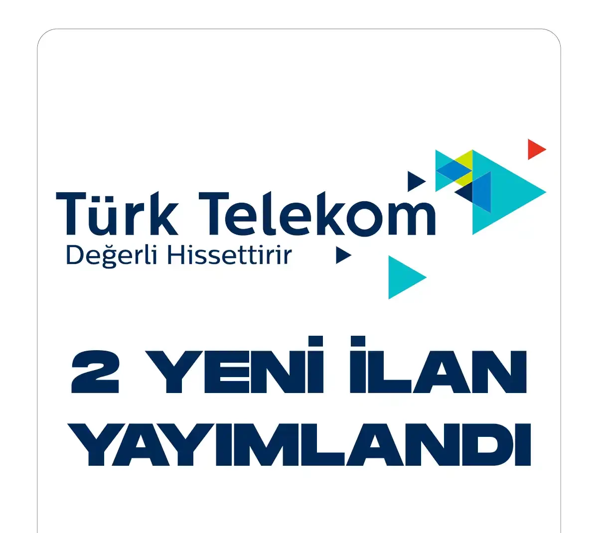 Türk Telekom Personel Alımı