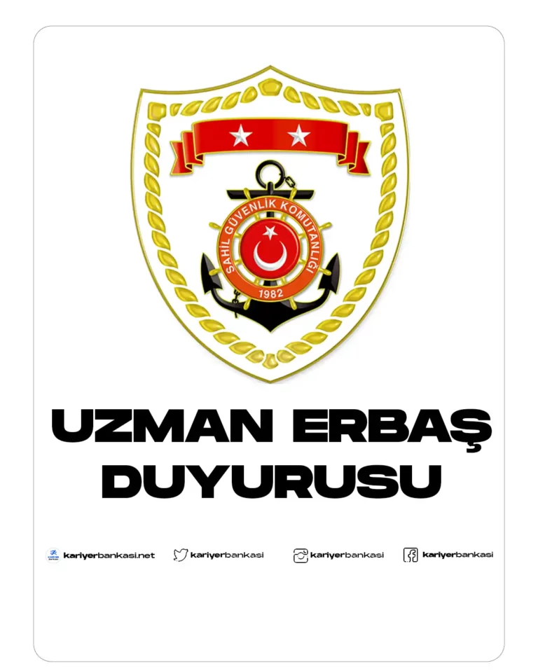 UZMAN ERBAŞ ALIMI BAŞVURU SONUÇLARI