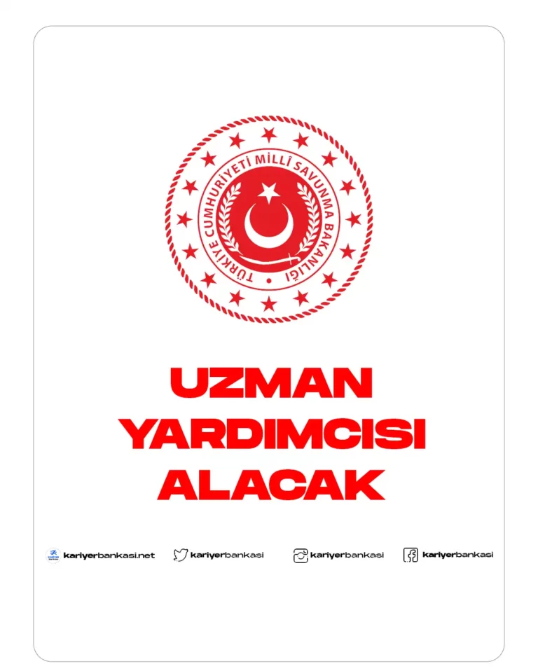 uzman yardımcısı alımı