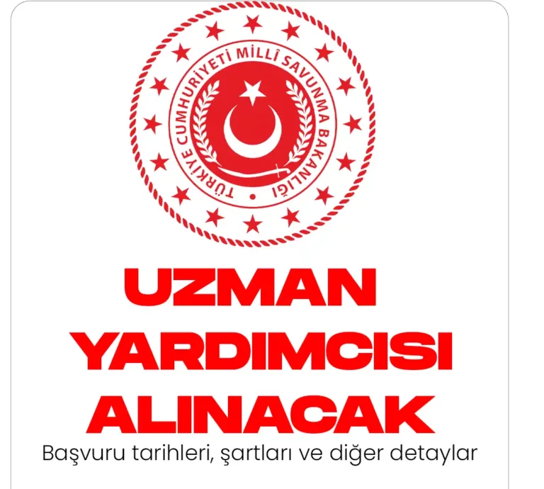 UZMAN YARDIMCISI ALIMI