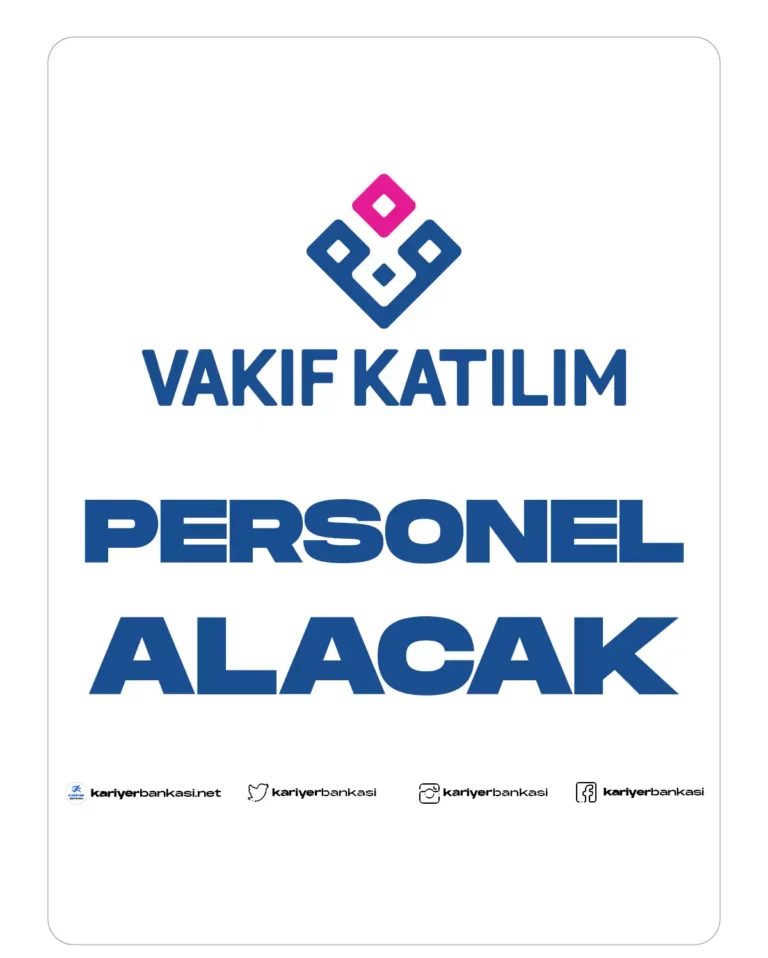 VAKIF KATILIM PERSONEL ALIMI