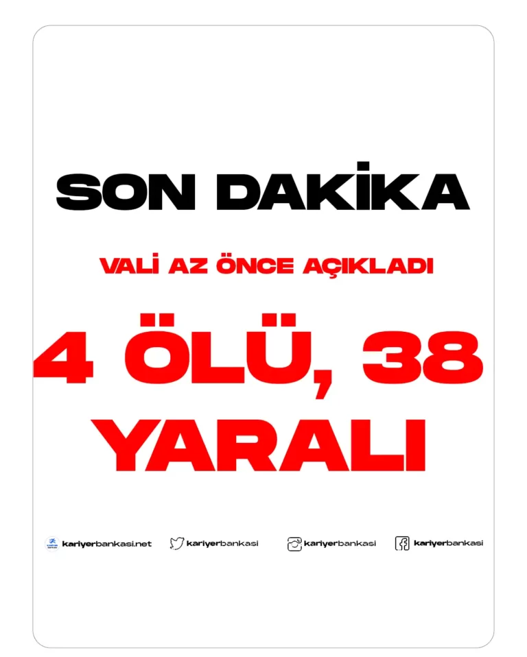 vali az önce açıkladı
