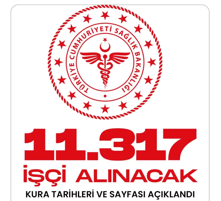 Sağlık Bakanlığı 11 Bin 317 işçi alımı kura tarihleri ve kura sonuç sayfası.