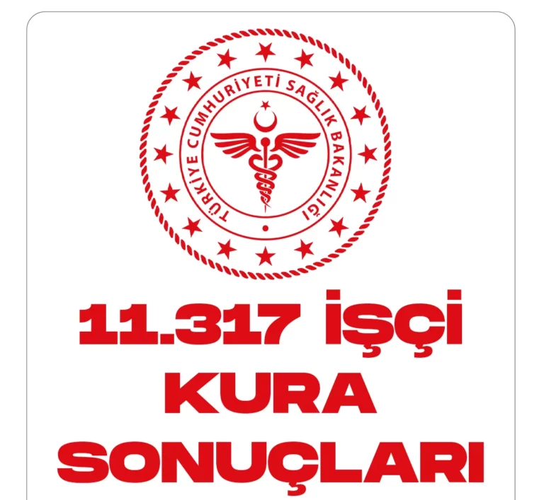11317 İşçi Alımı Kura Sonuçları