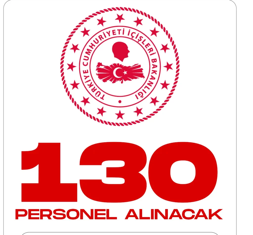 130 personel alınacak