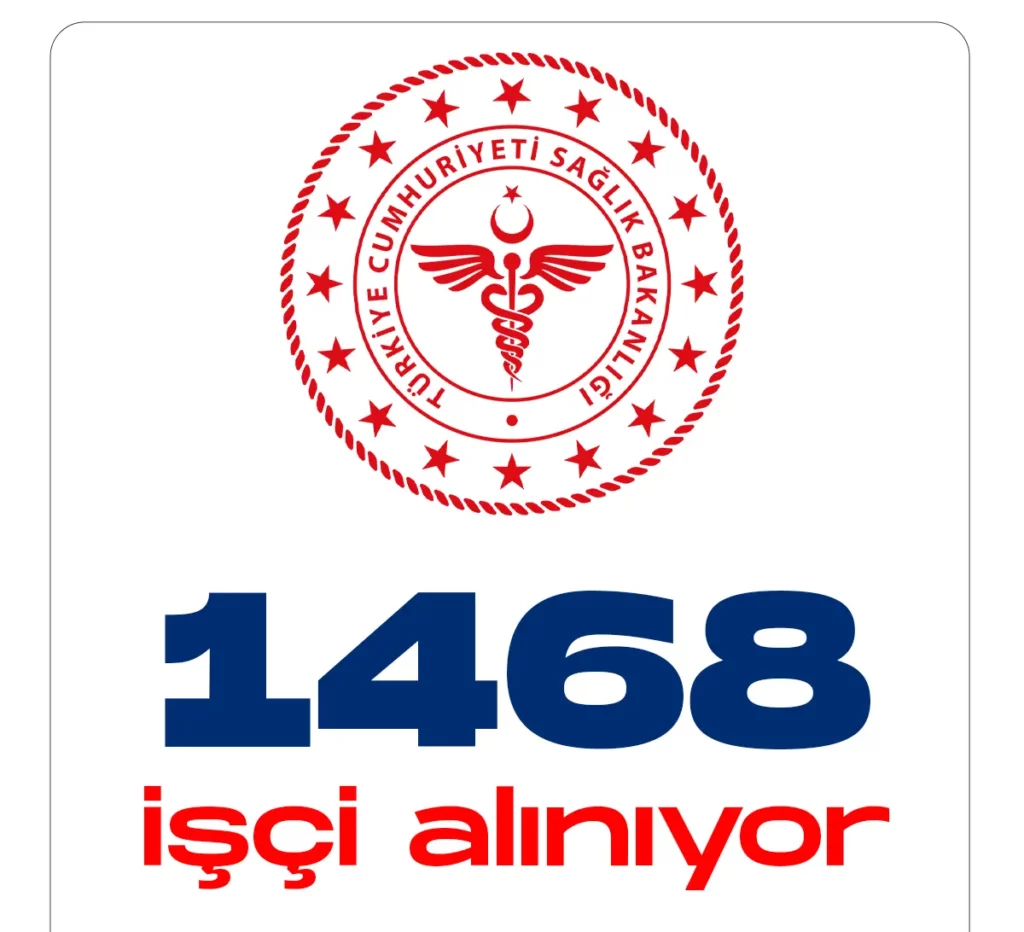 1468 İşçi Alınacak