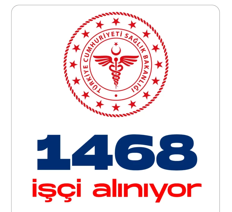 1468 İşçi Alınacak