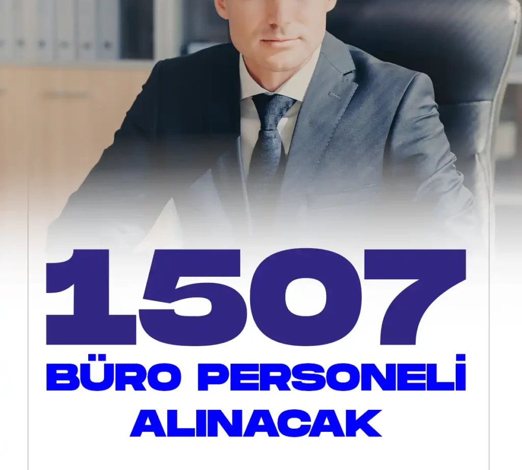 Çevre , Şehircilik ve İklim Değişikliği Bakanlığına 1507 büro personeli alımı yapılacak. Tercihler ÖSYM üzerinden alınıyor.