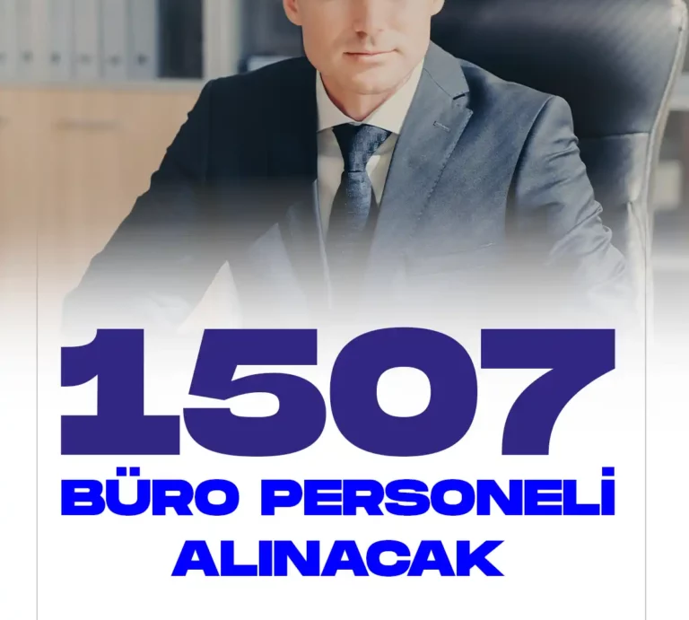 Çevre , Şehircilik ve İklim Değişikliği Bakanlığına 1507 büro personeli alımı yapılacak. Tercihler ÖSYM üzerinden alınıyor.
