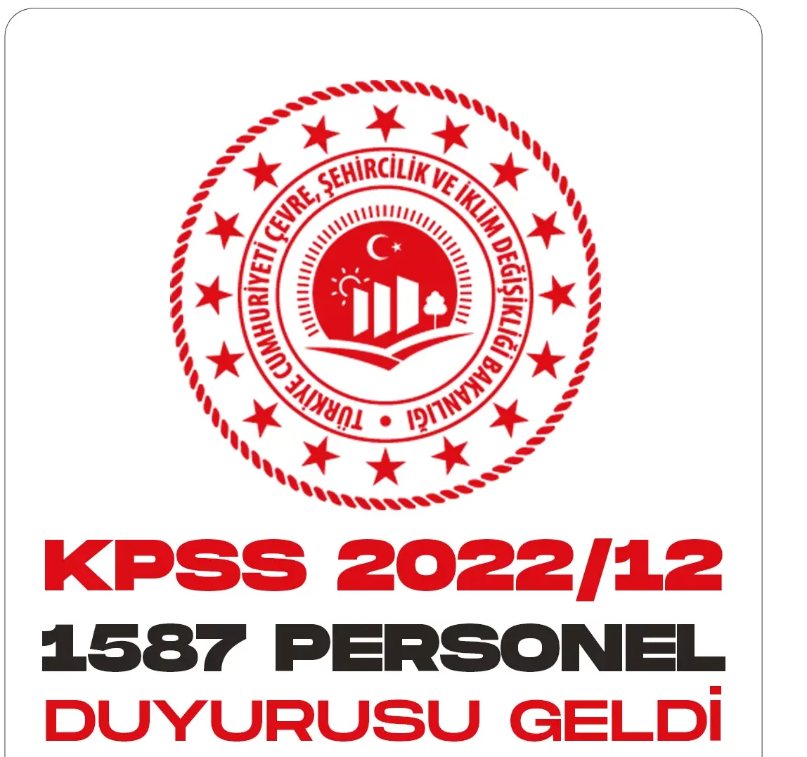 KPSS 2022 12 tercih sonuçları açıklandı.