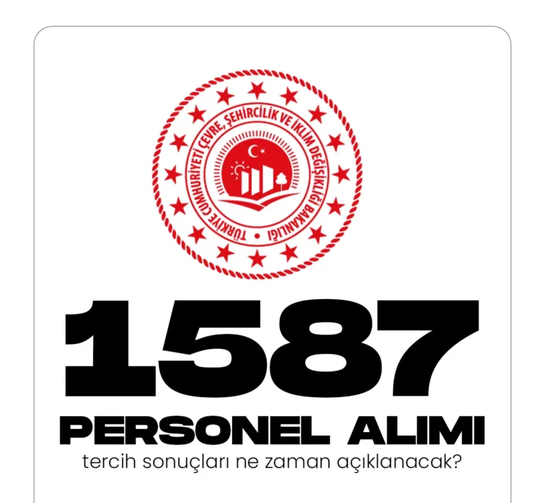 KPSS 2022 12 tercih sonuçları için heyecanlı bekleyiş başladı.