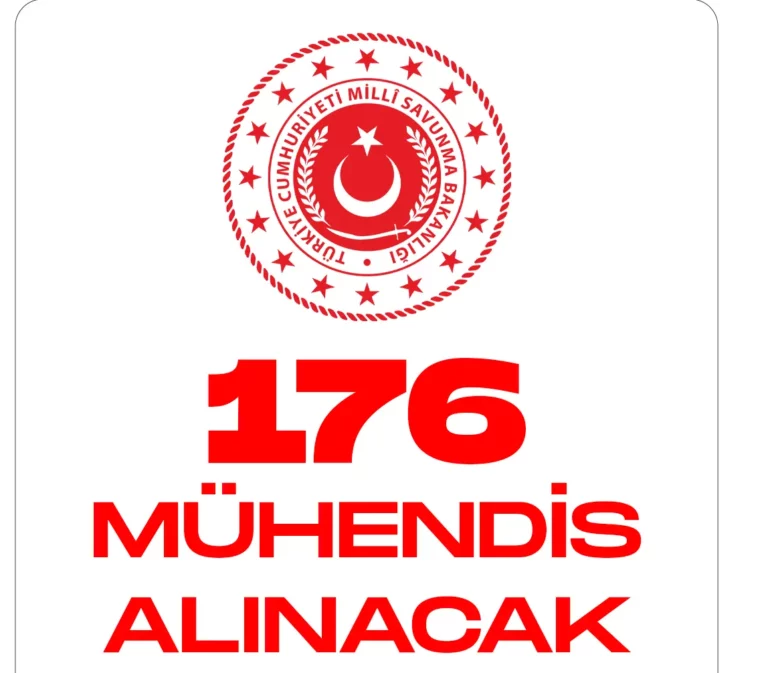 MSB 176 mühendis alımı yapacak. MSB mühendis alımı şartları ve tarihleri.