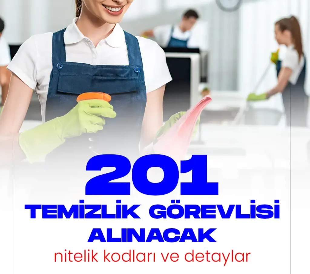 Tarım ve Orman Bakanlığı Temizlik Görevlisi alımı tercihleri başla
