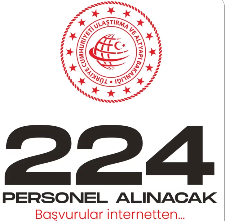 224 Personel Alınacak