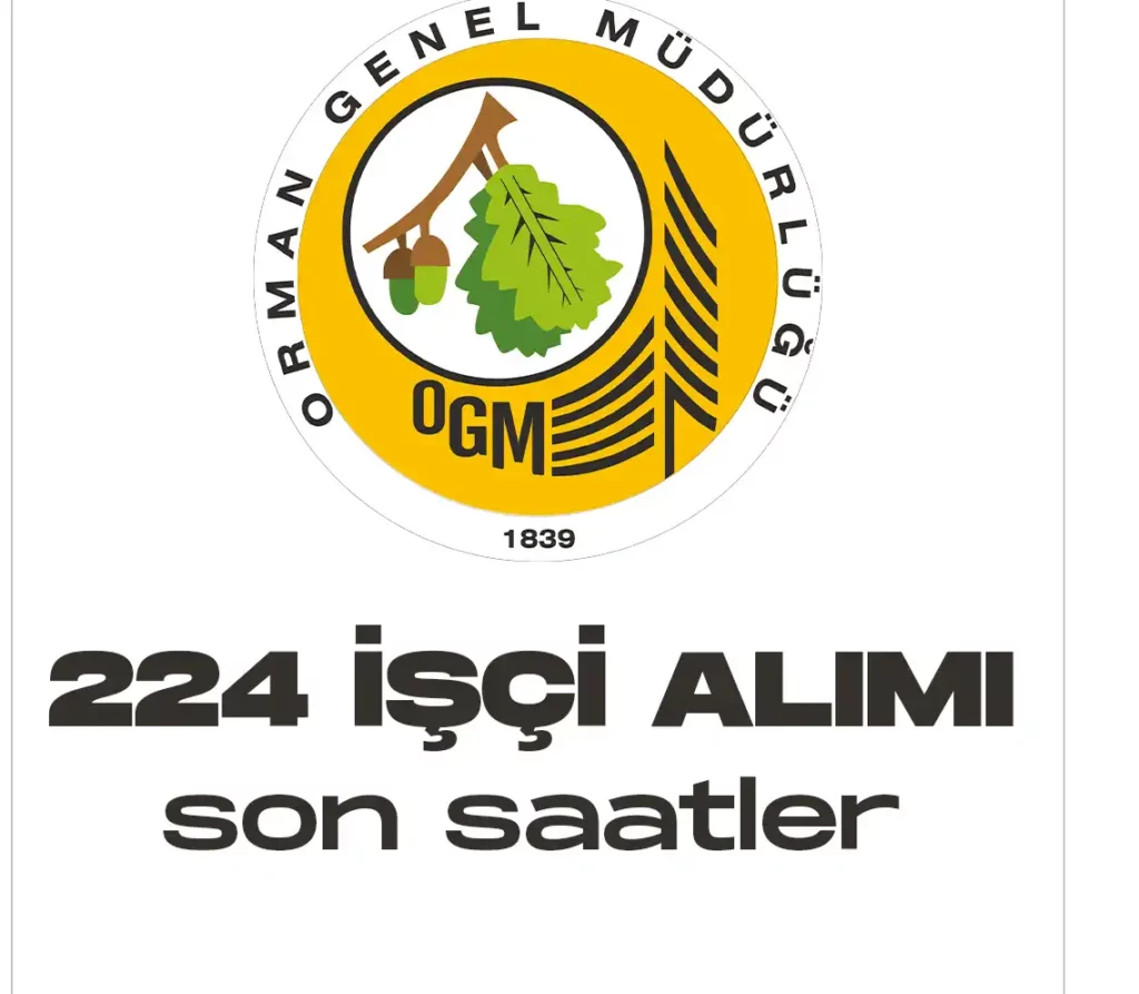 224 işçi alımı başvuruları için son saatler.