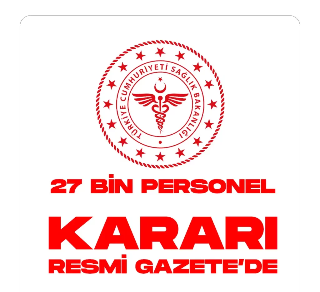 sağlık bakanlığı yeni personel alımları