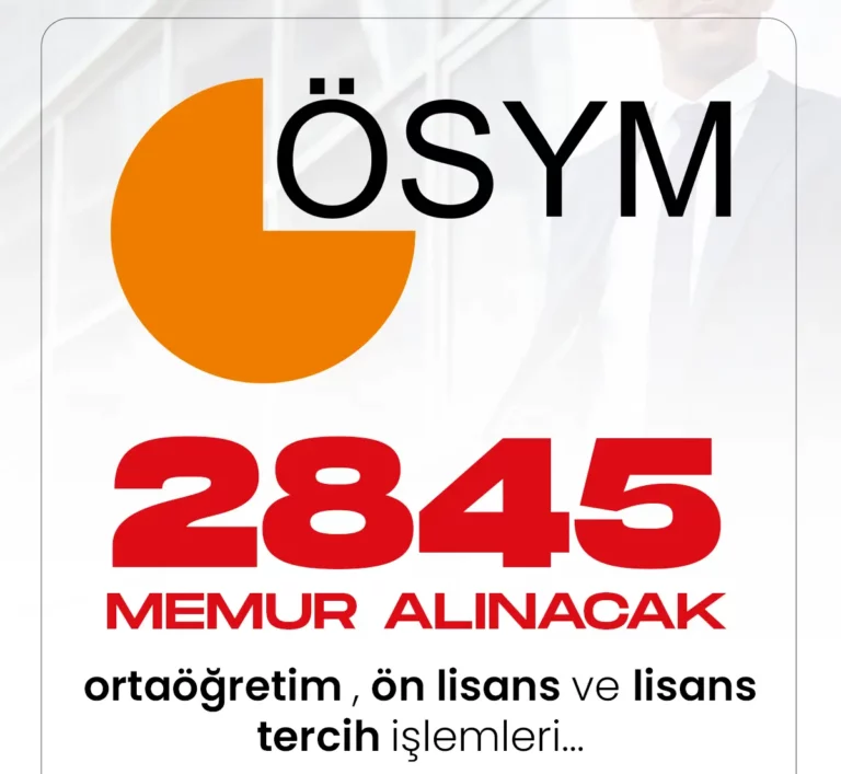 KPSS 2022 2 tercih işlemleri sona eriyor.