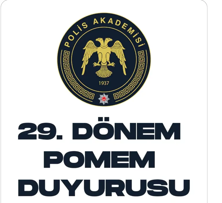 POMEM Parkur duyurusu geldi