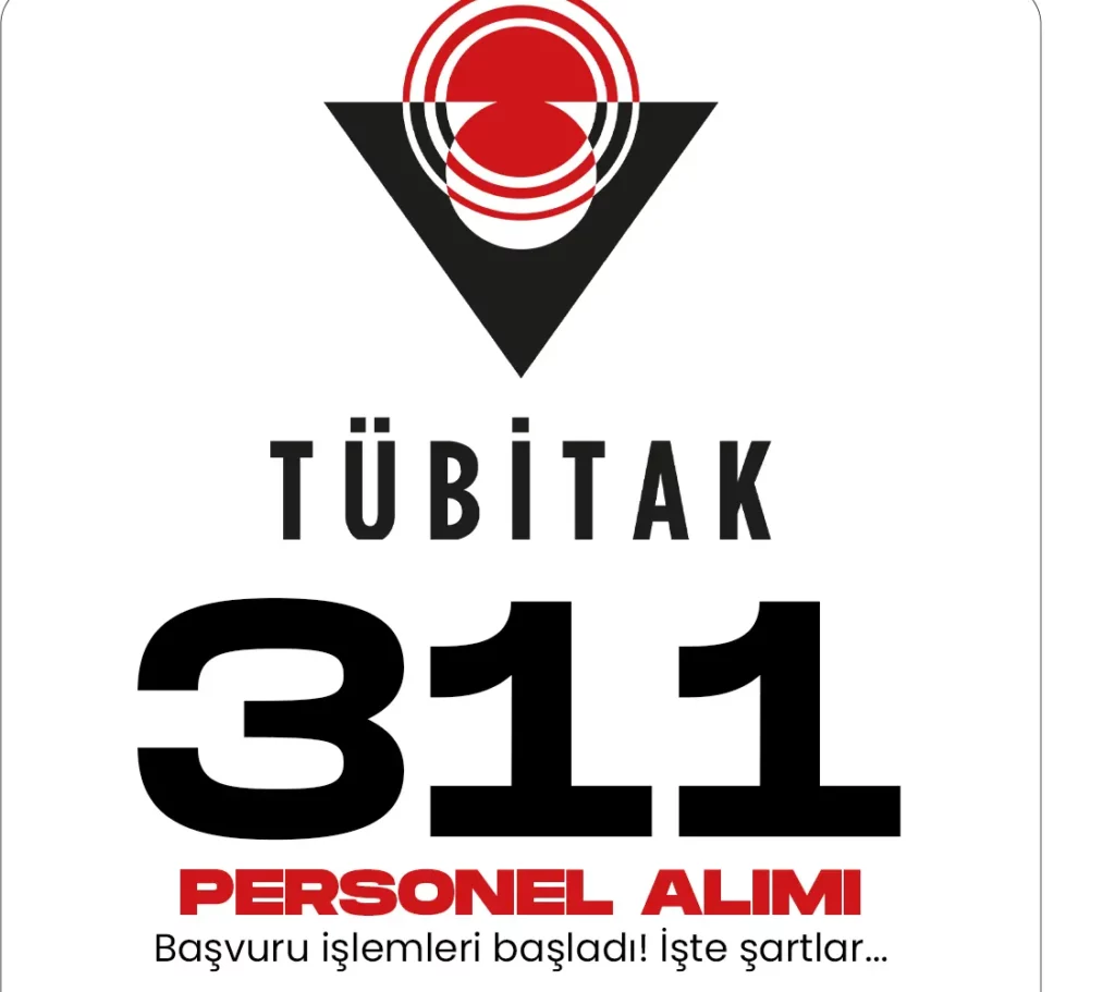 TÜBİTAK 311 personel alımı için başvuru işlemleri TÜBİTAK kariyer sayfası üzerinden yapılıyor.
