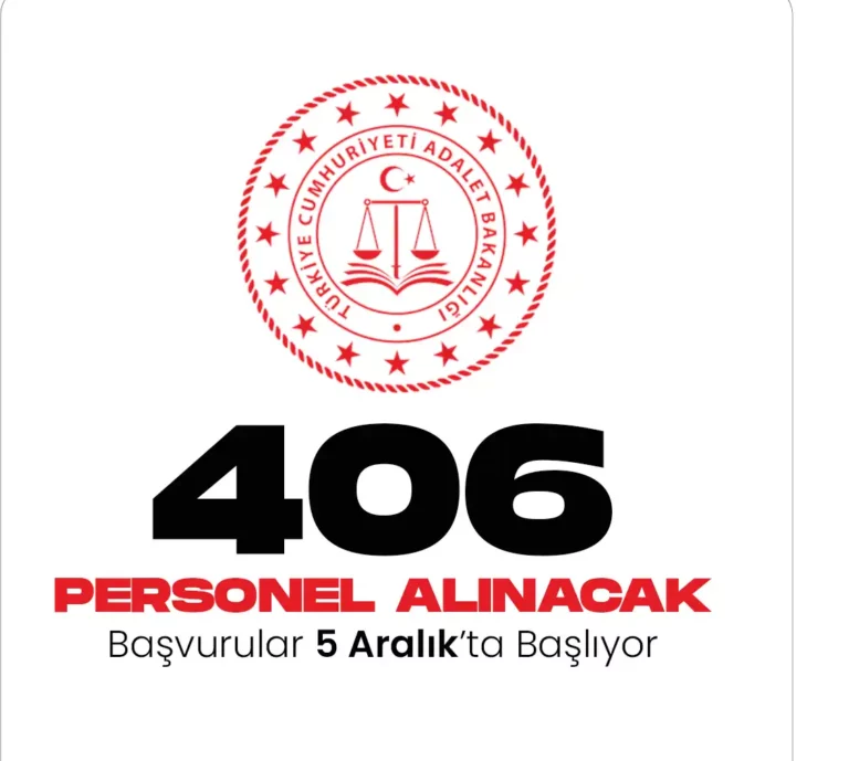 406 personel alımı