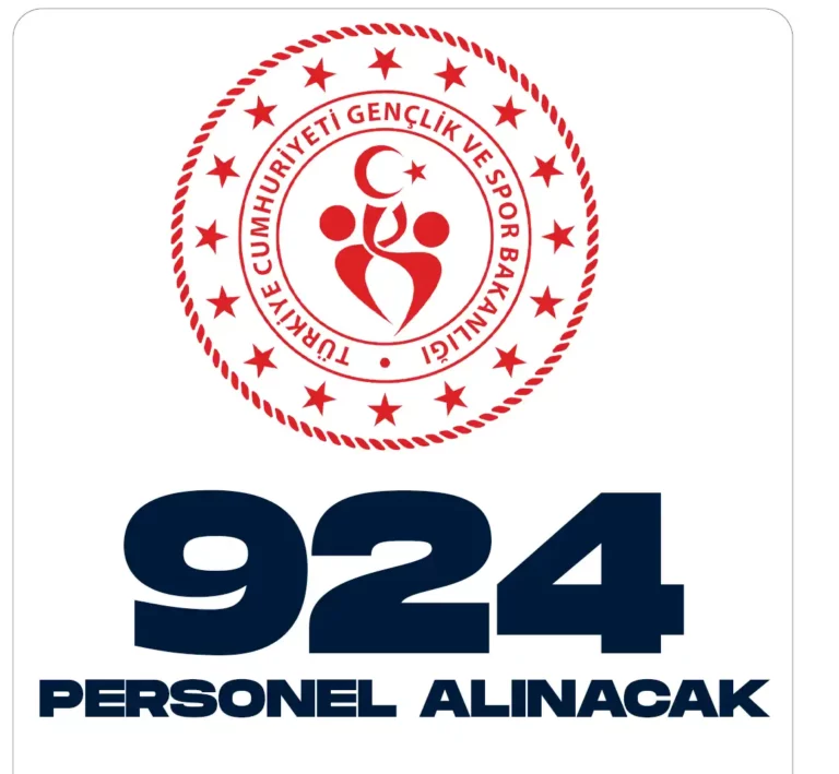 924 Personel Alımı Yapılacak