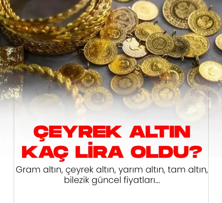 Altın fiyatlarındaki rekorun ardından gram altın fiyatları yükselmeye devam eder mi. Gram altın, yarım altın, çeyrek altın, tam altın ve bilezik fiyatları bu haberimizde olacak.