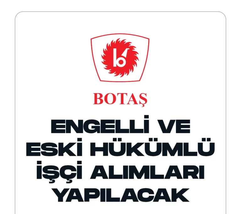 BOTAŞ PERSONEL