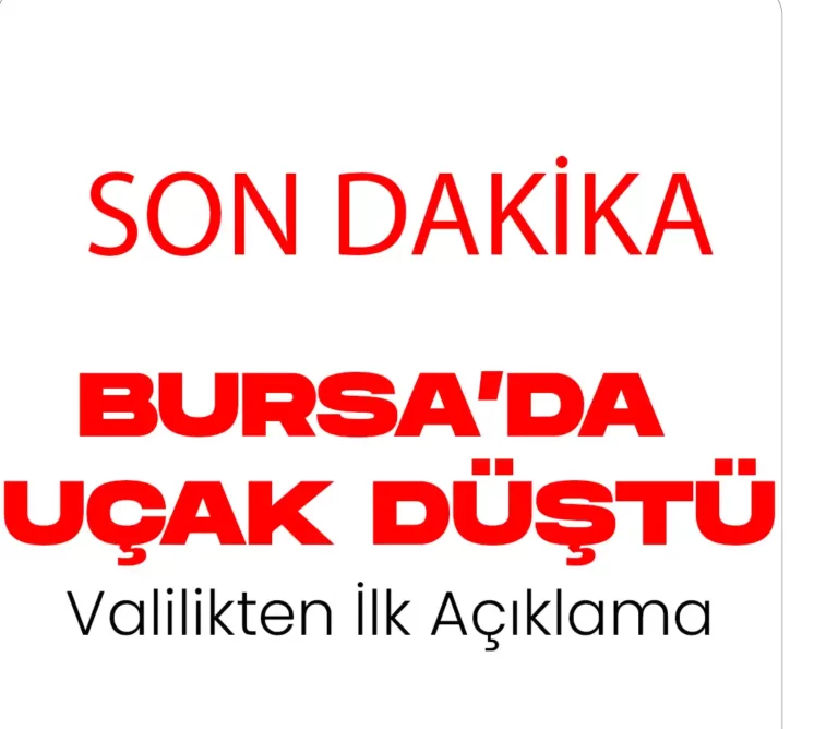 bursa son dakika