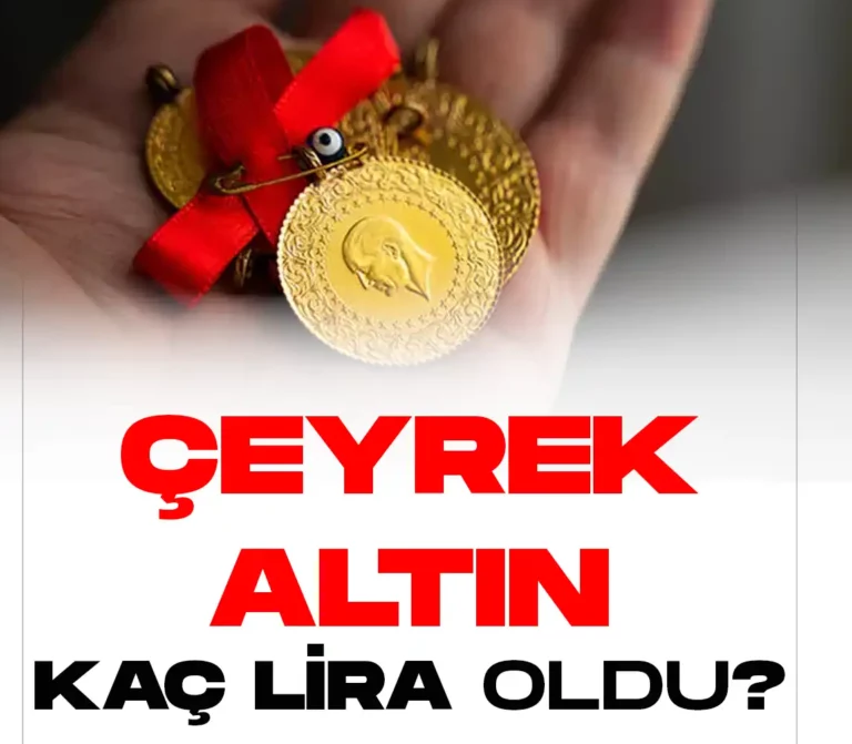 Altın Fiyatlarında rekorun ardından yatay seyir devam ediyor. Gram altın 1061 TL civarında işlem görürken, çeyrek altın 1707 TL'den, yarım altın 3414 TL'den satılıyor. 22 ayar Bilezik gram fiyatı ise saat 12.24 itibariyle 973 TL.