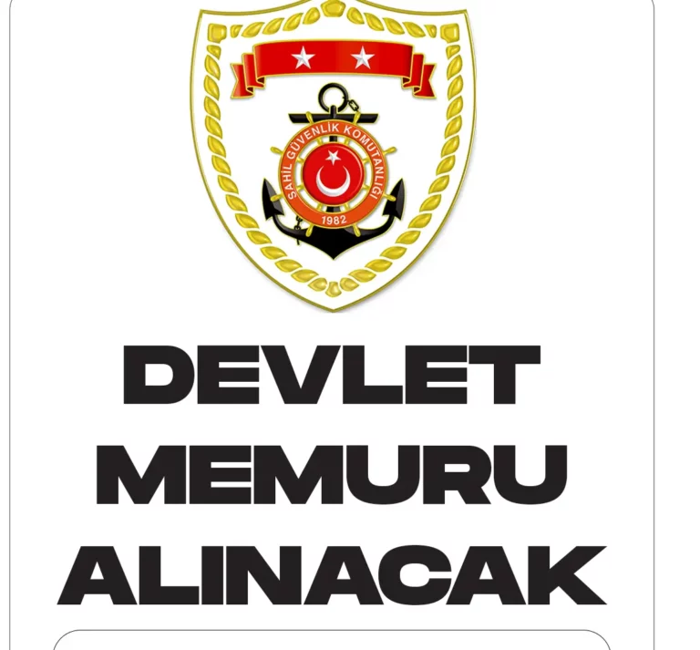 İçişleri Bakanlığı Sahil Güvenlik Komutanlığı devlet memuru alacak. Sahil Güvenlik Komutanlığı devlet memuru alımı başvuru işlemleri 14 Aralık'ta başlıyor, 23 Aralık 2022 tarihinde sona erecek.