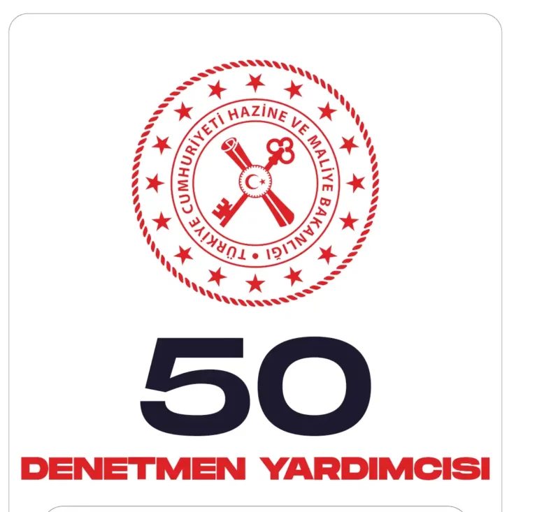 Hazine ve Maliye Bakanlığı muhasebe denetmen yardımcısı alımı başvuruları başlıyor. İlgili alım duyurusu 16 Aralık 2022 tarihinde yayımlandı.