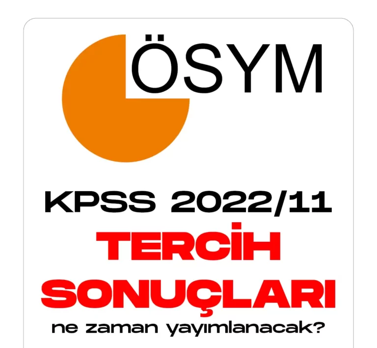 Sağlık Bakanlığı KPSS 2022 11 tercih sonuçları için heyecanlı bekleyiş sürüyor. Sağlık Bakanlığı tercih sonuçları ne zaman açıklanacak.