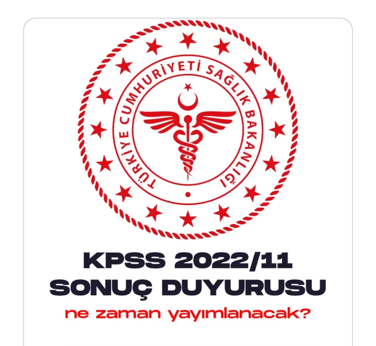 Sağlık Bakanlığı 31 bin 183 personel alımı (KPSS 2022 11) için tercih sonuçları konusundaki heyecanlı bekleyiş devam ediyor.