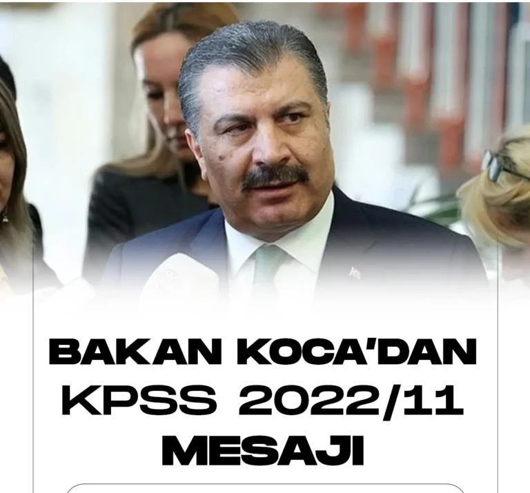 Sağlık Bakanı Fahrettin Koca, 31 bin 183 personel alımı yerleştirme sonuçlarının açıklanmaısnın ardından mesaj yayımladı.