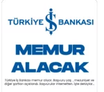 Türkiye İş Bankası memur alımı yapacak. İstanbul'daki alımlar için başvurular 29 Aralık'a kadar internetten gerçekleştirilecek.