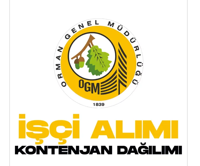 OGM işçi alımı başvuruları devam ediyor. İlgili alım için duyuru 30 Kasım 2022 tarihinde Resmi Gazete'de yayımlanmış, Orman Genel Müdürlüğü'ne engelli ve eski hükümlü statüsünde 224 işçi alımı yapılacağına yer verilmişti.